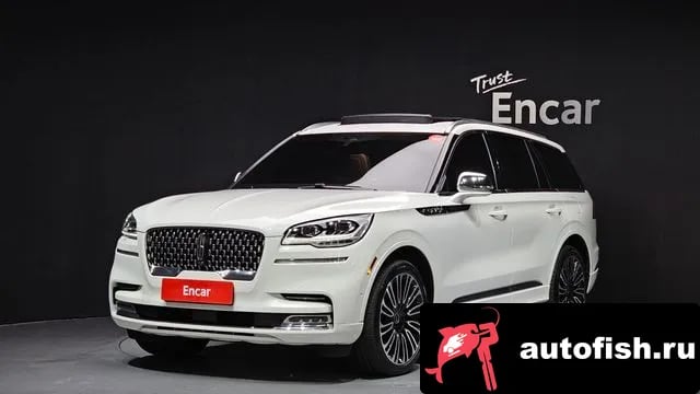 Lincoln Aviator Aviator 2nd generation 2021 года - вид 1