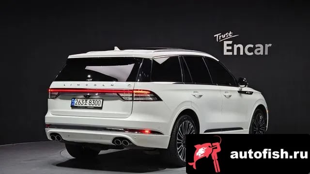 Lincoln Aviator Aviator 2nd generation 2021 года - вид 2