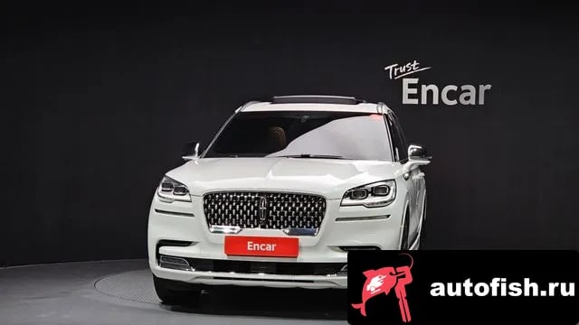 Lincoln Aviator Aviator 2nd generation 2021 года - вид 3