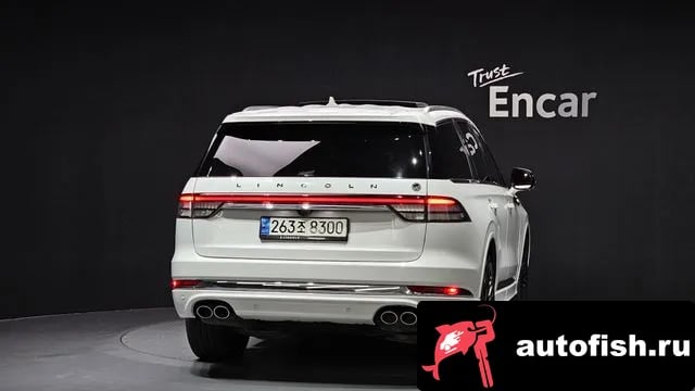 Lincoln Aviator Aviator 2nd generation 2021 года - вид 4