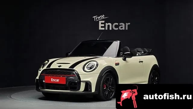 Mini Cooper Convertible Cooper S Convertible 2022 года - вид 1