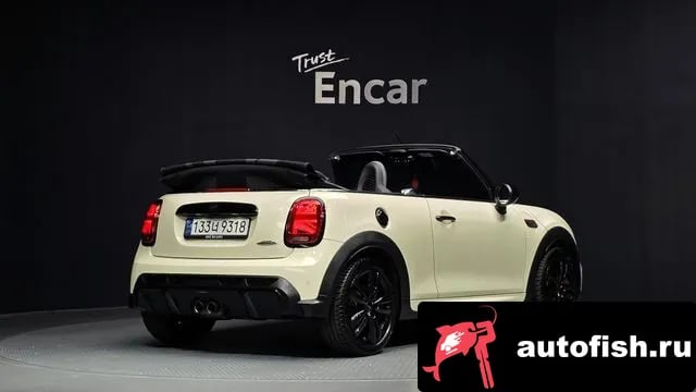 Mini Cooper Convertible Cooper S Convertible 2022 года - вид 2