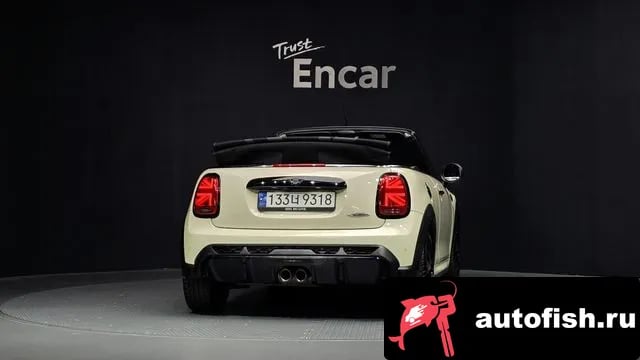 Mini Cooper Convertible Cooper S Convertible 2022 года - вид 4