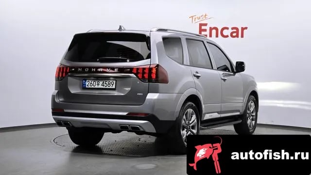 Kia Mohave Mojave The Master 2022 года - вид 2