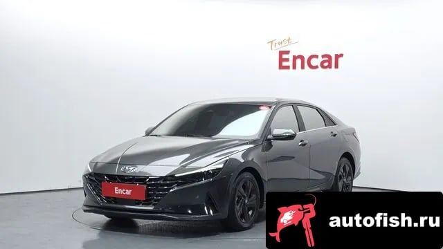 Hyundai AVANTE Avante (CN7) 2020 года - вид 1