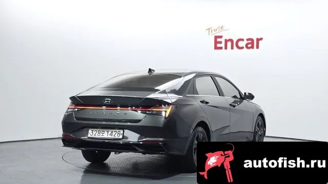 Hyundai AVANTE Avante (CN7) 2020 года - вид 2