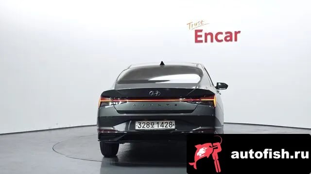 Hyundai AVANTE Avante (CN7) 2020 года - вид 4