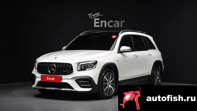 Mercedes-Benz GLB-Class GLB-Class X247 2022 года - вид 1