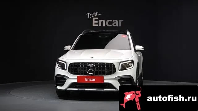 Mercedes-Benz GLB-Class GLB-Class X247 2022 года - вид 3