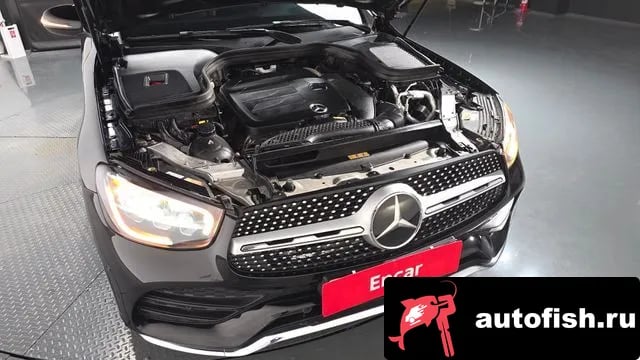 Mercedes-Benz GLC-Class GLC-Class X253 2020 года - вид 5