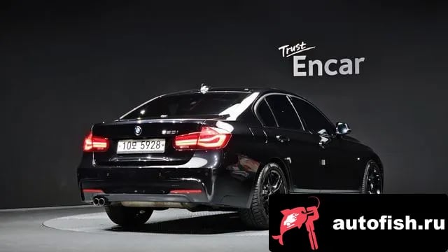 BMW 3-Series 3 Series (F30) 2018 года - вид 2