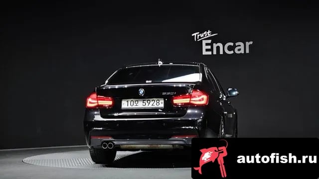 BMW 3-Series 3 Series (F30) 2018 года - вид 4