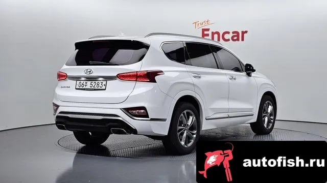 Hyundai Santafe San Tafe TM 2018 года - вид 2