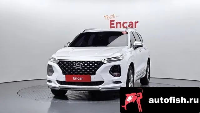 Hyundai Santafe San Tafe TM 2018 года - вид 3