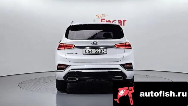 Hyundai Santafe San Tafe TM 2018 года - вид 4