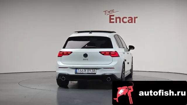 Volkswagen Golf Golf 8th Generation 2024 года - вид 4