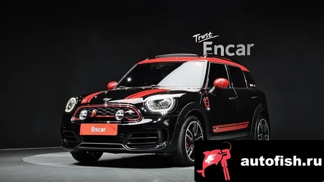 Mini Countryman Cooper S Country Man 2018 года - вид 1