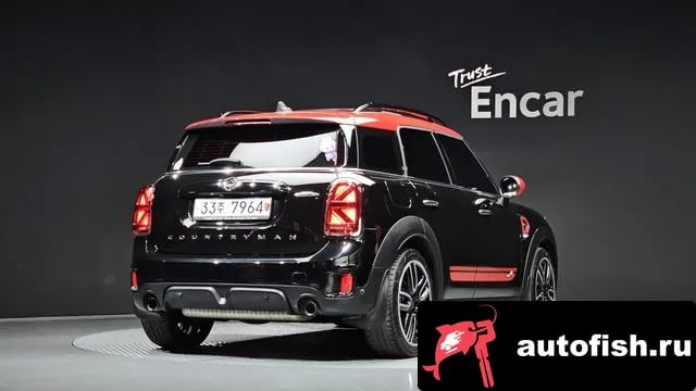Mini Countryman Cooper S Country Man 2018 года - вид 2
