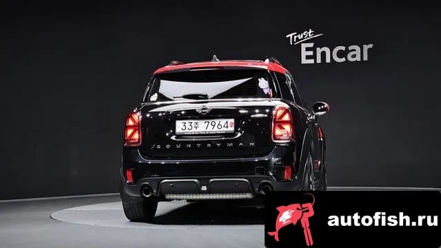 Mini Countryman Cooper S Country Man 2018 года - вид 4