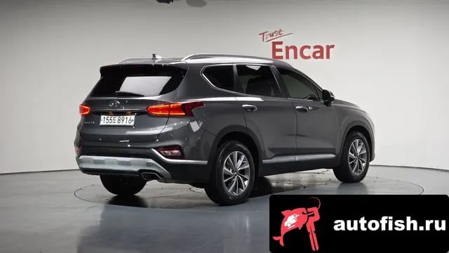 Hyundai Santafe San Tafe TM 2020 года - вид 1