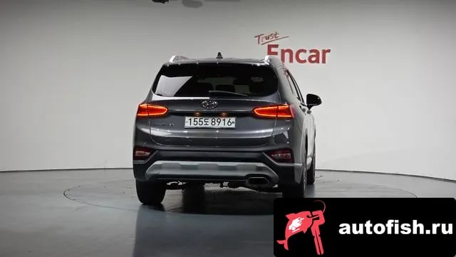 Hyundai Santafe San Tafe TM 2020 года - вид 3