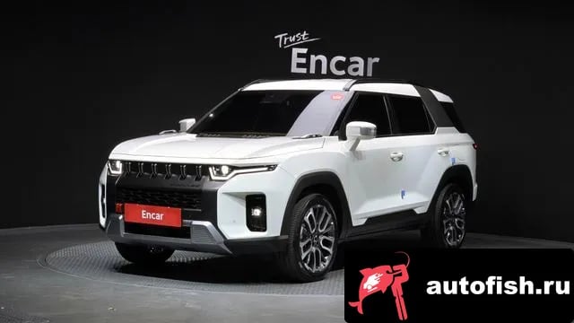 KG Mobility (Ssangyong) Torres The New Torres 2024 года - вид 1