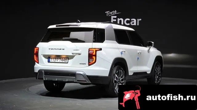 KG Mobility (Ssangyong) Torres The New Torres 2024 года - вид 2