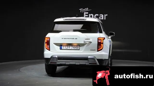 KG Mobility (Ssangyong) Torres The New Torres 2024 года - вид 4