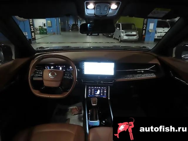 KG Mobility (Ssangyong) Torres Torres 2024 года - похожие автомобили