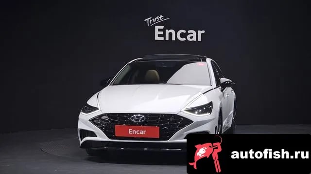 Hyundai Sonata Sonata (DN8) 2019 года - вид 3