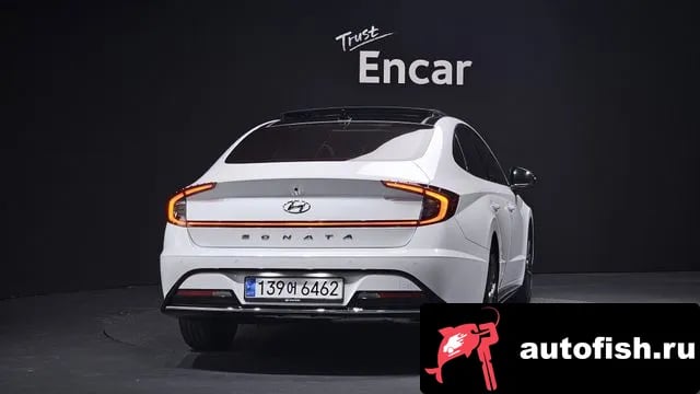 Hyundai Sonata Sonata (DN8) 2019 года - вид 4