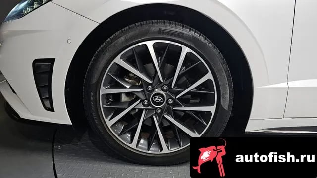 Hyundai Sonata Sonata (DN8) 2019 года - вид 5