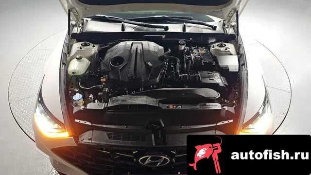 Hyundai Sonata Sonata (DN8) 2019 года - вид 6