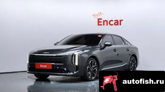 Kia K8 The New K8 Hybrid 2025 года - вид 1