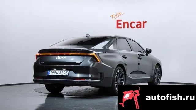 Kia K8 The New K8 Hybrid 2025 года - вид 2