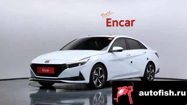 Hyundai AVANTE Avante Hybrid (CN7) 2021 года - автомобиль из Южной Кореи