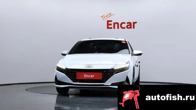 Hyundai AVANTE Avante Hybrid (CN7) 2021 года - вид 3