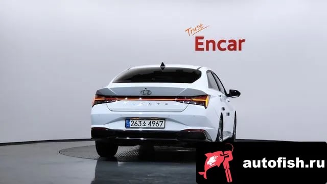 Hyundai AVANTE Avante Hybrid (CN7) 2021 года - вид 4