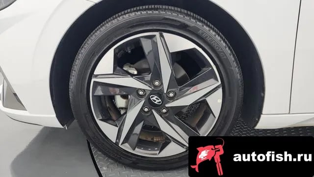 Hyundai AVANTE Avante Hybrid (CN7) 2021 года - вид 5