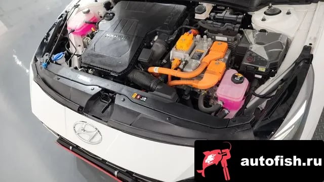 Hyundai AVANTE Avante Hybrid (CN7) 2021 года - вид 6