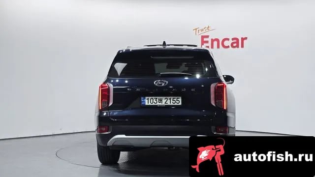 Hyundai Palisade Palisade 2021 года - вид 4