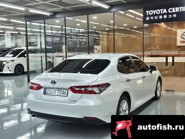 Toyota Camry Camry (XV70) 2023 года - вид 2