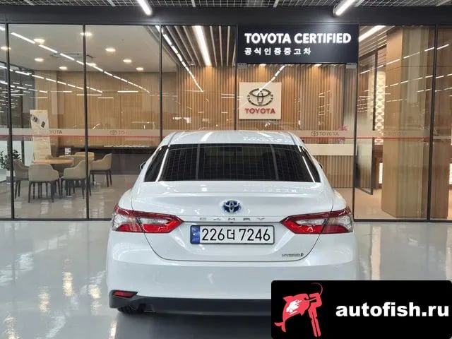 Toyota Camry Camry (XV70) 2023 года - вид 4