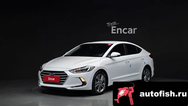 Hyundai AVANTE Avante AD 2018 года - вид 1