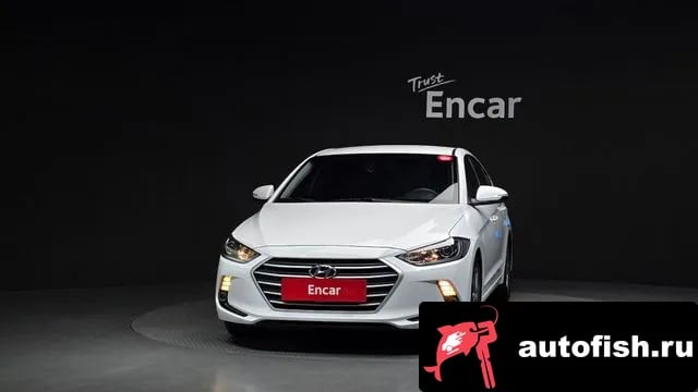 Hyundai AVANTE Avante AD 2018 года - вид 3