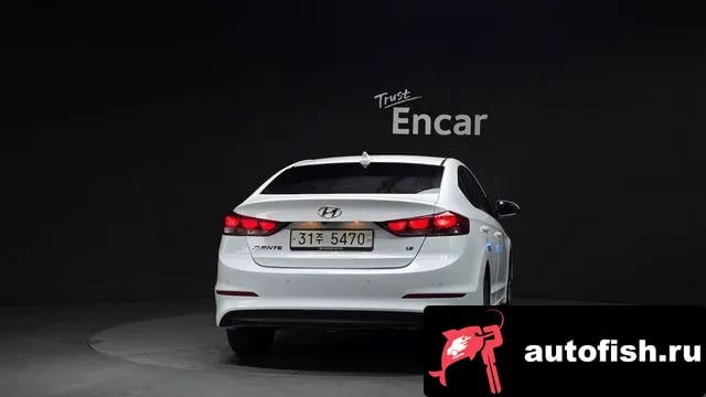 Hyundai AVANTE Avante AD 2018 года - вид 4