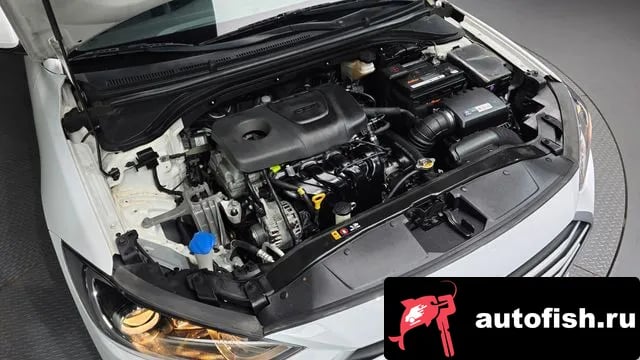 Hyundai AVANTE Avante AD 2018 года - вид 6