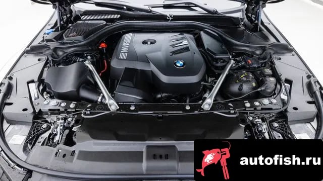 BMW 5-Series 5 Series (G60) 2025 года - вид 6