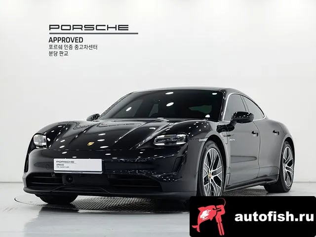 Porsche Taycan Taikan 2023 года - вид 1