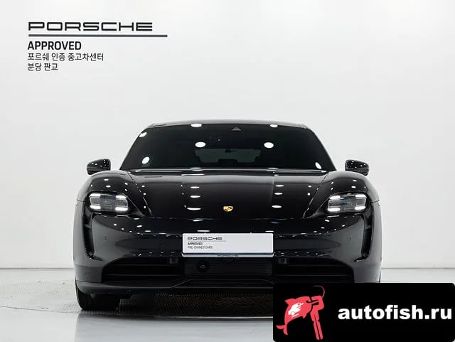 Porsche Taycan Taikan 2023 года - вид 3